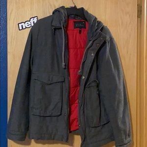 Quiksilver coat